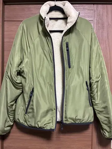 ZIP FIVE 리버서블 2way 스탠드 카라 블루종