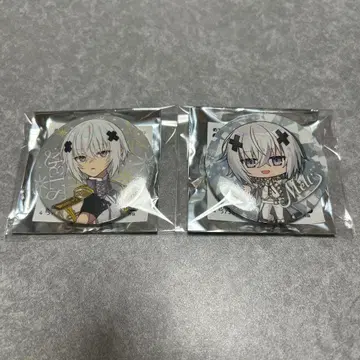 메테오라 1st Anniversary 캔뱃지 멜트 다 텐시 2개