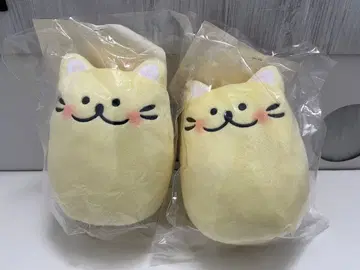 소프트 내추럴 노라짱 봉제 인형 2개 세트