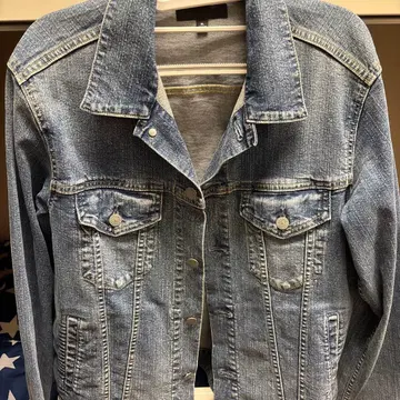 데님 자켓