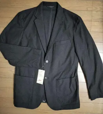 무인양품 블랙 테일러드 자켓 택 포함 새상품