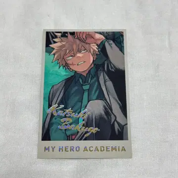 나의 히어로 아카데미아 히로아카 원화전 메모리얼 컬렉션 바쿠고 카츠키 A