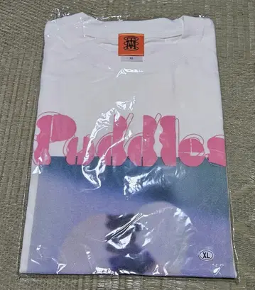 TOMOO Puddles T셔츠 XL