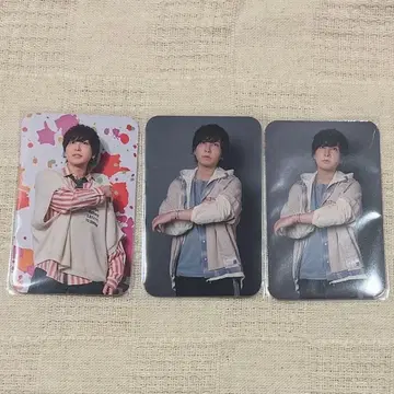 나카지마 요시키 포토 카드