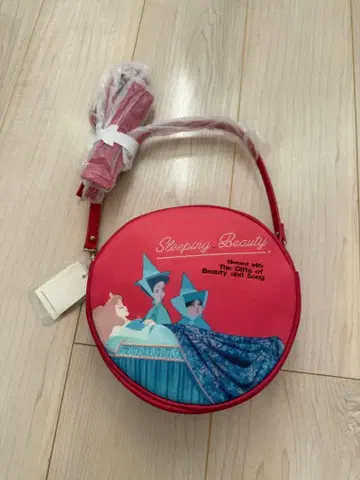 아코모데 오로라 공주 숄더백