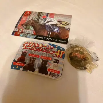 아이돌 호스 미니 컬렉션 Vol.41 스티커 도우듀스