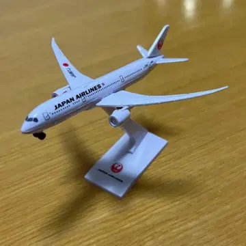 일본항공 항공기 모델 세트