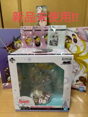 제일복권 모노가타리 시리즈 오시노 시노부 전부 미개봉!! 라스트 원 포함