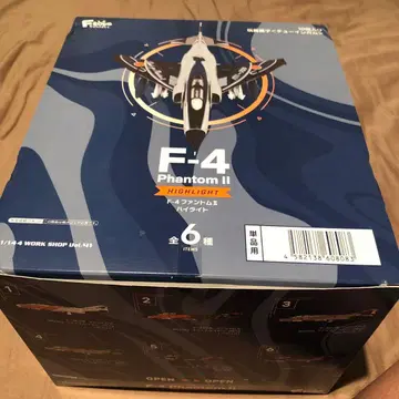 에프토이즈 F-4 Phantom II 하이라이트 10개입