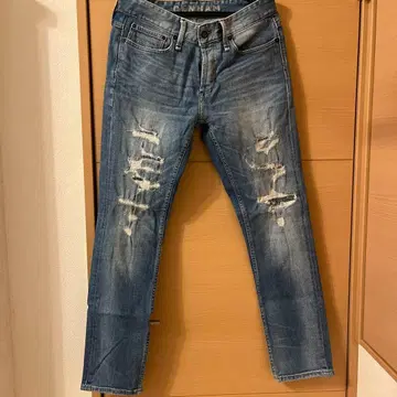 DENHAM 데미지 데님 팬츠 EU 31