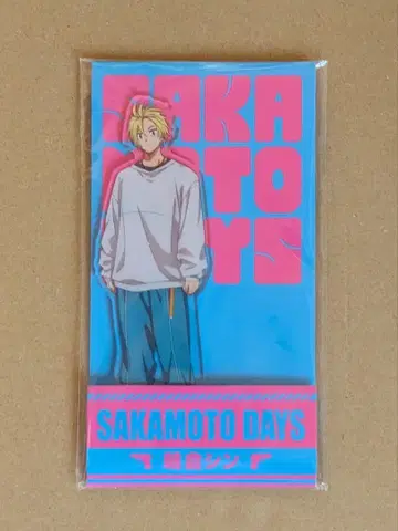 사카모토 데이즈 x 로손 콜라보 아크릴 스탠드 아사쿠라 신