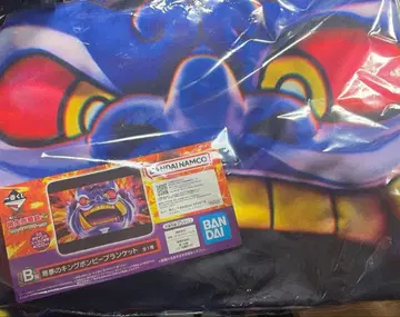 모모타로 전철 제일복권 B상 킹 본비 담요