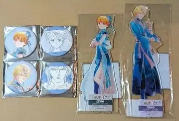 환상게임 당첨 일격 컬렉션 아크릴 스탠드 캔뱃지 유 심숙