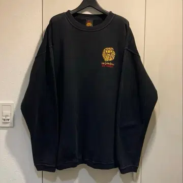 usa [disney] 라이온킹 브로드웨이 맨투맨 블랙