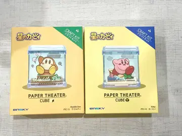 페이퍼 시어터 -큐브- 별의 커비 커비&와돌디