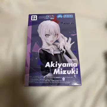 프로젝트 세카이 Desktop x Decorate 피규어 아키야마 미즈키