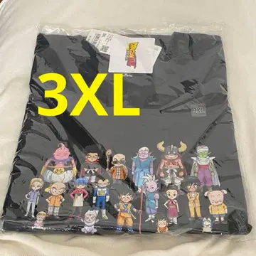 3XL 새상품 드래곤볼 DAIMA UT T셔츠 유니클로 UNIQLO