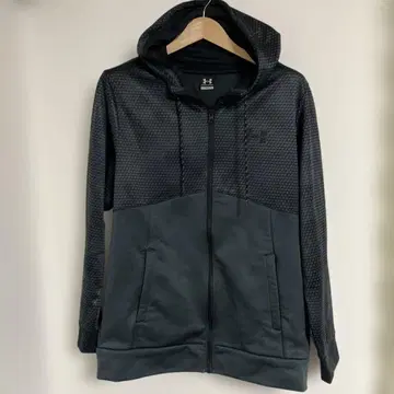 Under Armour 다크 그레이 후드티 사이즈 XL