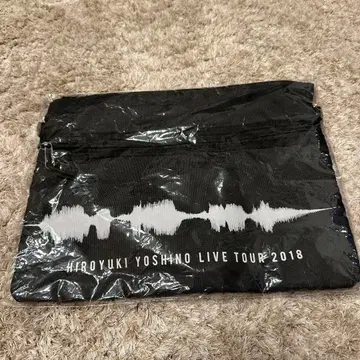 [ 미사용 새상품 ] 요시노 히로유키 정열 앤솔로지 투어 굿즈 사코슈