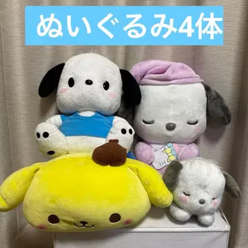 포차코 폼폼푸딩 봉제 인형