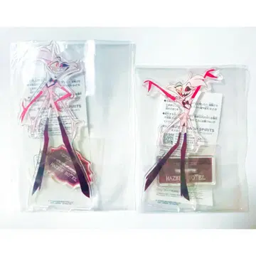 해즈빈 호텔 아크릴 스탠드 아크스타 프라이즈 엔젤 더스트