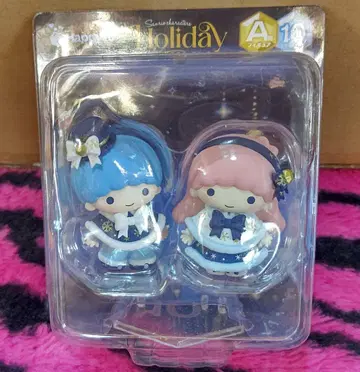 [ 새상품 ] 산리오 Happy 복권 A상 피규어 리틀트윈스타
