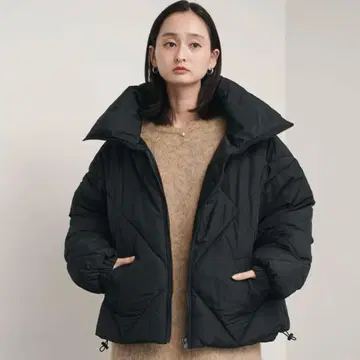 [ 새상품 ] 다운 자켓 다이아 퀼트 아우터