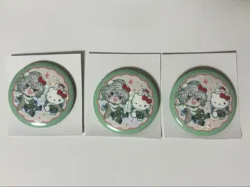 Dytica x 산리오 SD 캔뱃지 무라쿠모 카게츠