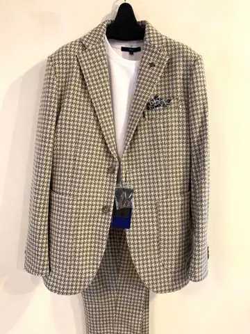 [ 미사용품 ] g-stage 지스테이지 스트레치 수트 S 사이즈