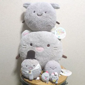 [ 익명 배송 ] 스미코구라시 먼지 봉제 인형 묶음 판매