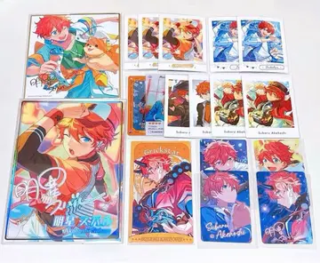 앙스타 아케호시 스바루 색지 파샤코레 파샤츠 아르카나 진장 포트레이트