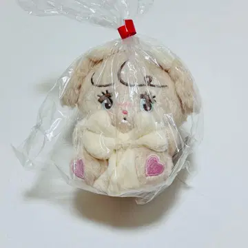 mikko 캐릭터 안아주는 리본 마스코트 너트