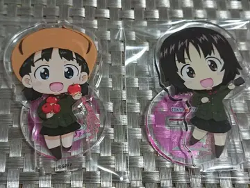 걸즈 앤 판처 걸판 도쿄 타워 니나 아레나 아크릴 스탠드