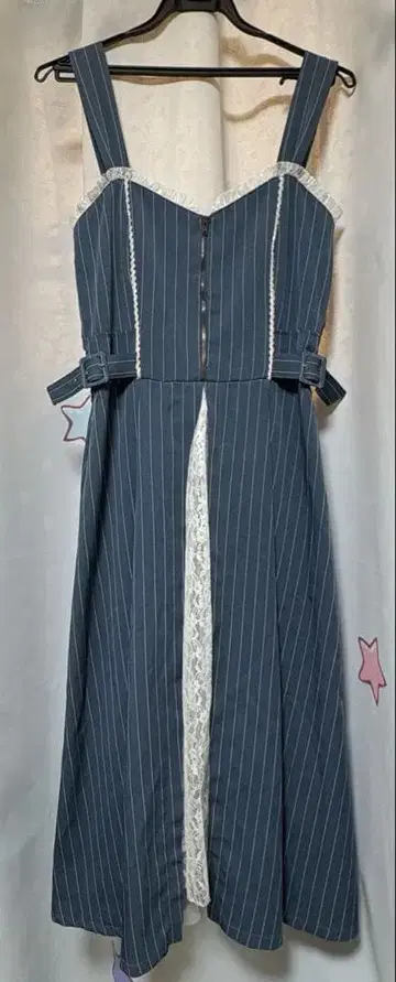 [ 이벤트 한정 가격 ] axes 레이스업 점프수트 데님