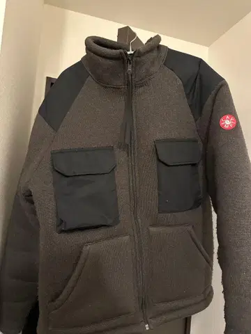 C.E CAVEMPT 플리스 자켓 BOA FLEECE ZIP UP M