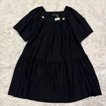 ADIEU TRISTESSE 울 원피스 튜닉 택 포함 미사용품