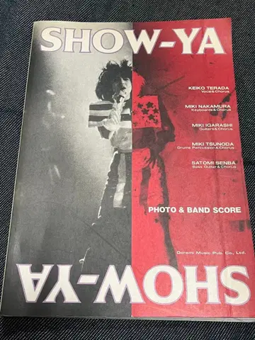 SHOW-YA 밴드 스코어