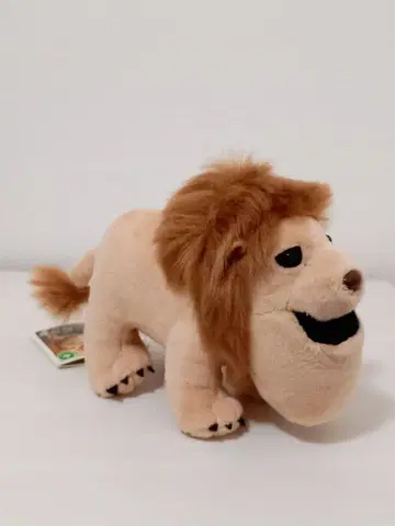 사자 봉제 인형 중형