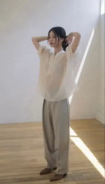 [ 새상품급 ] OHOTORO 'Pot Tapered Slacks'