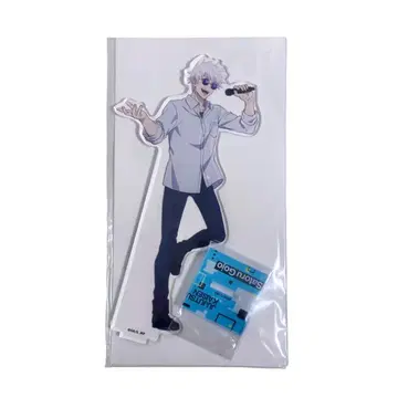 [ 미사용 새상품 ] 주술회전 고죠 사토루 아크릴 스탠드