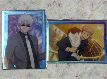 주술회전 팬텀 퍼레이드 환영야행본점 클리어 카드 2nd 기념일