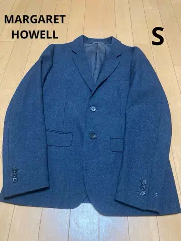 마가렛호웰 테일러드 자켓 다크 그레이 S