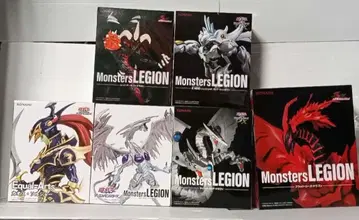 유희왕 듀얼몬스터즈 몬스터즈 피규어 6체 세트