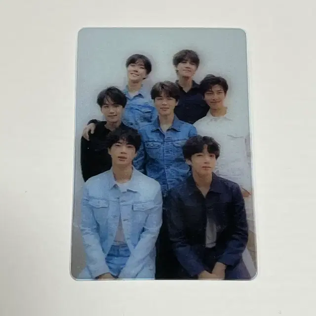 방탄소년단 BTS 럽셀 티어 초회한정반 렌티큘러 단체 포카