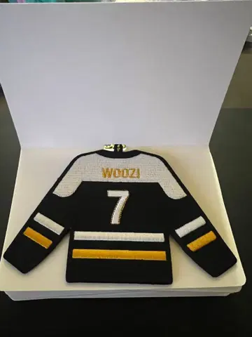 우지 HOME 와펜 키링 SEVENTEEN