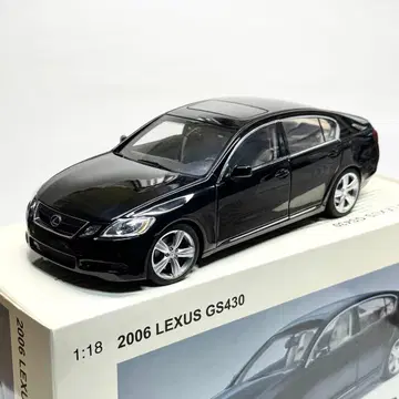 AUTOART 1/18 렉서스 GS430 블랙