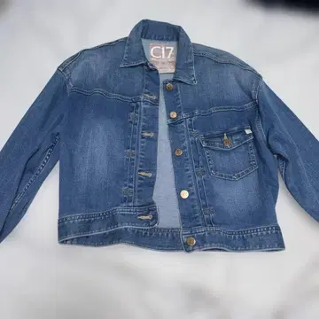 C17 데님 자켓