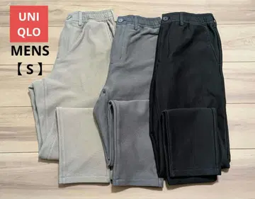 유니클로 남성용 S 하의 겨울 따뜻한 속기모 묶음 판매