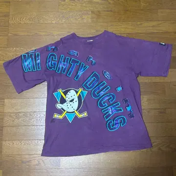 Mighty Ducks T셔츠 퍼플 L Starter