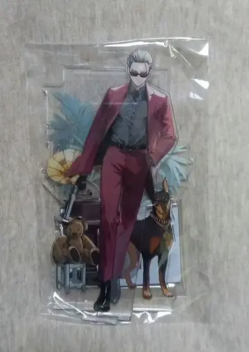 CRAZY RACCOON 알포트 웨스커 아크릴 스탠드